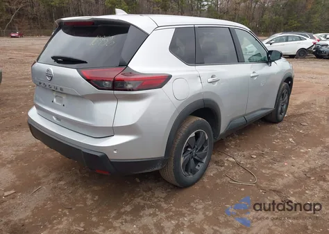 2025 Nissan Rogue Sv Fwd from USA, damaged, VIN 5N1BT3BA9SC786739